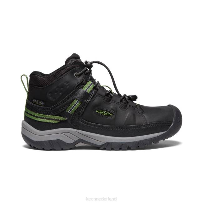 KEEN targhee waterdichte laars 804T898 schoenen zwart/camping Grote kinderen