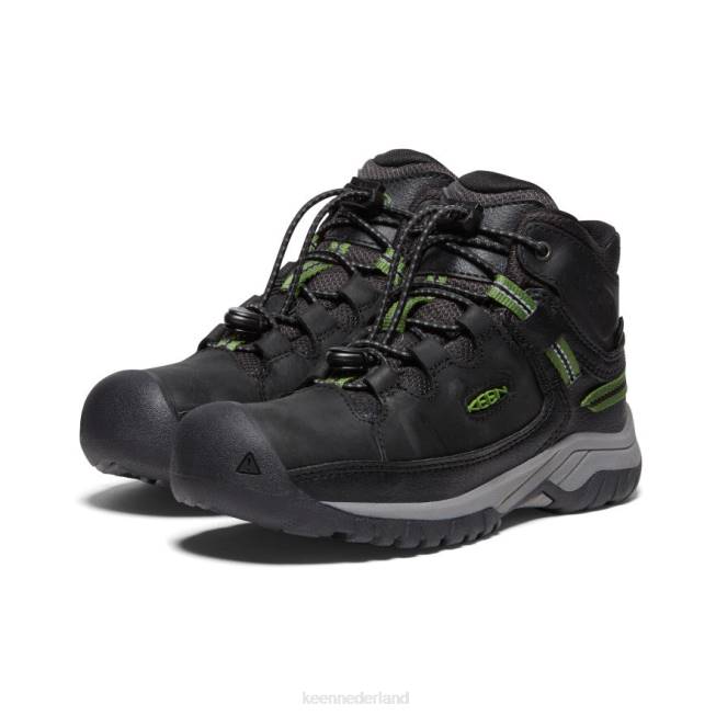 KEEN targhee waterdichte laars 804T898 schoenen zwart/camping Grote kinderen