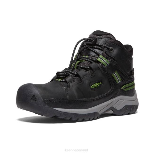KEEN targhee waterdichte laars 804T898 schoenen zwart/camping Grote kinderen
