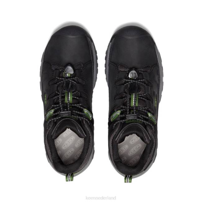 KEEN targhee waterdichte laars 804T898 schoenen zwart/camping Grote kinderen