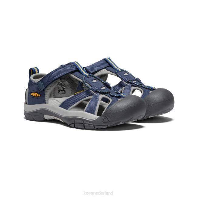 KEEN Venetië h2 804T965 schoenen marine/grijs Grote kinderen