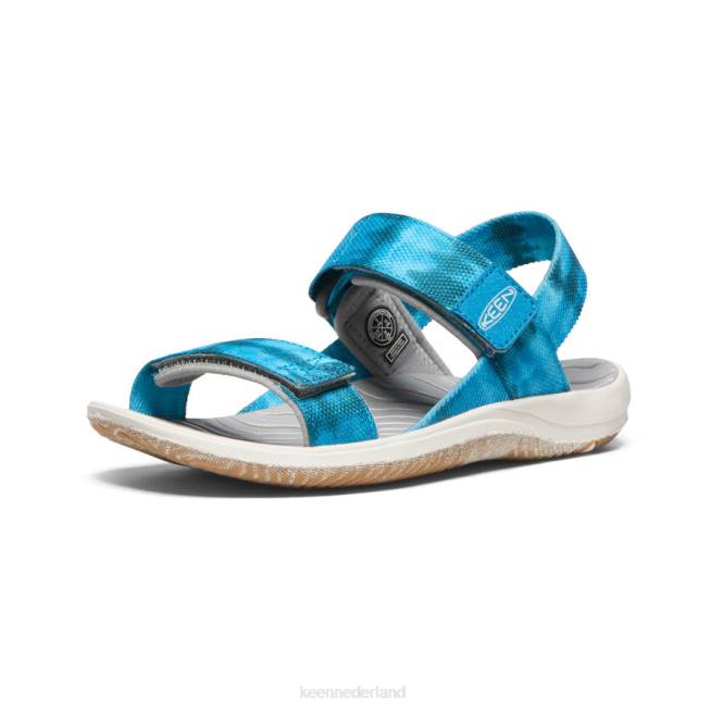 KEEN elle rugband 804T722 schoenen zeemos/fjordblauw Grote kinderen