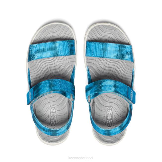 KEEN elle rugband 804T722 schoenen zeemos/fjordblauw Grote kinderen