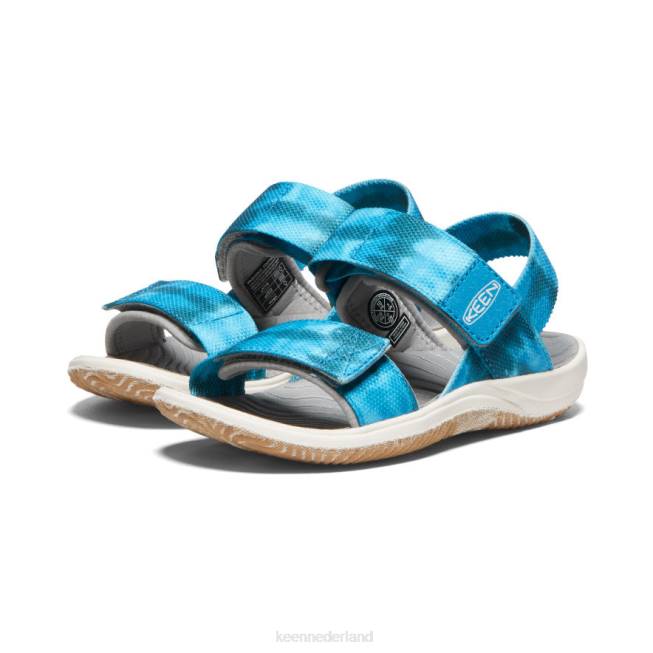 KEEN elle rugband 804T726 schoenen zeemos/fjordblauw kleine kinderen