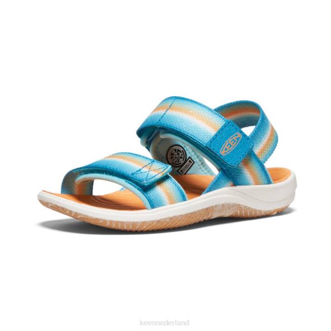 KEEN elle rugband 804T727 schoenen ipanema/IJslandse klaproos kleine kinderen