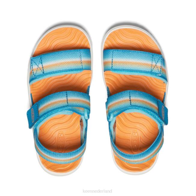 KEEN elle rugband 804T727 schoenen ipanema/IJslandse klaproos kleine kinderen