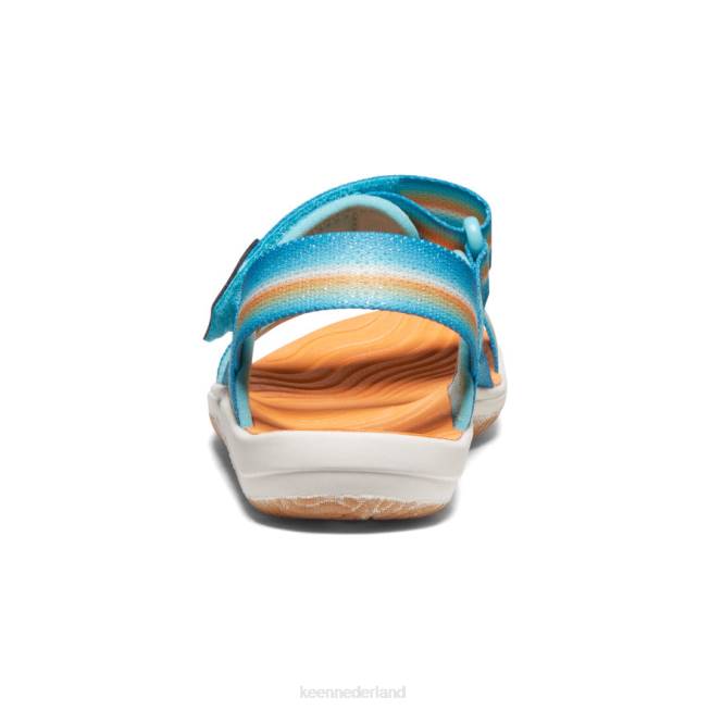 KEEN elle rugband 804T727 schoenen ipanema/IJslandse klaproos kleine kinderen