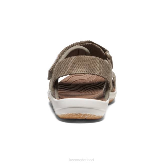 KEEN elle rugband 804T728 schoenen gestroomd/sterwit kleine kinderen