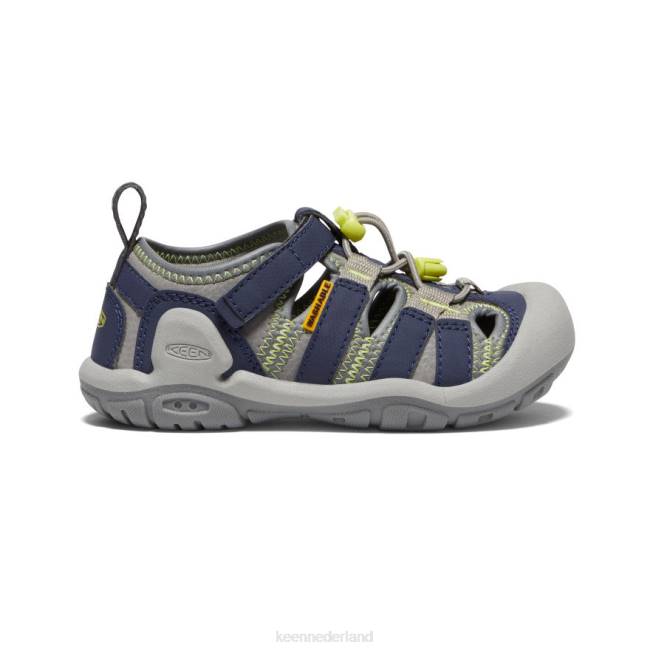KEEN knots kreek 804T772 schoenen staalgrijs/blauwe diepten kleine kinderen