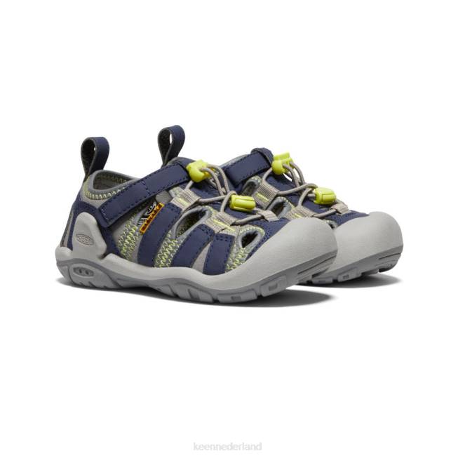 KEEN knots kreek 804T772 schoenen staalgrijs/blauwe diepten kleine kinderen