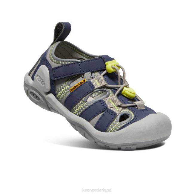KEEN knots kreek 804T772 schoenen staalgrijs/blauwe diepten kleine kinderen