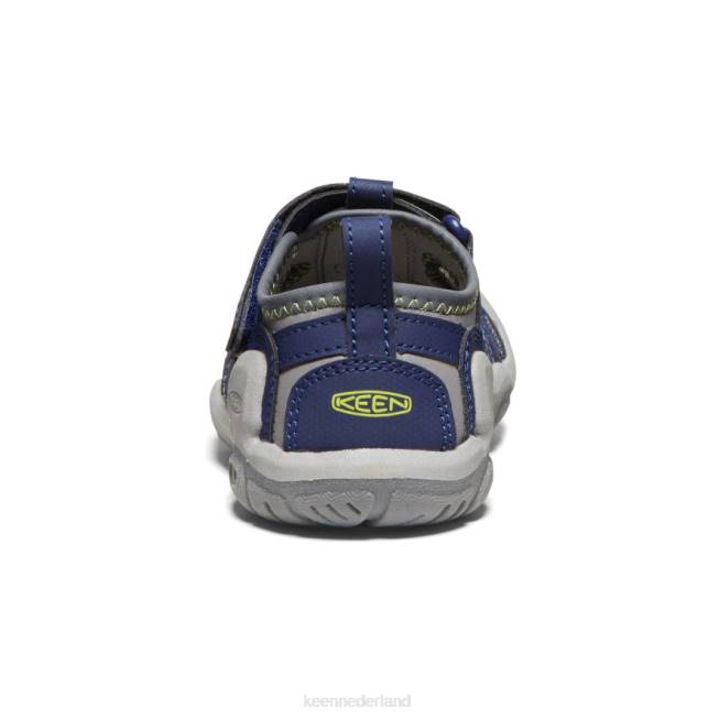 KEEN knots kreek 804T772 schoenen staalgrijs/blauwe diepten kleine kinderen