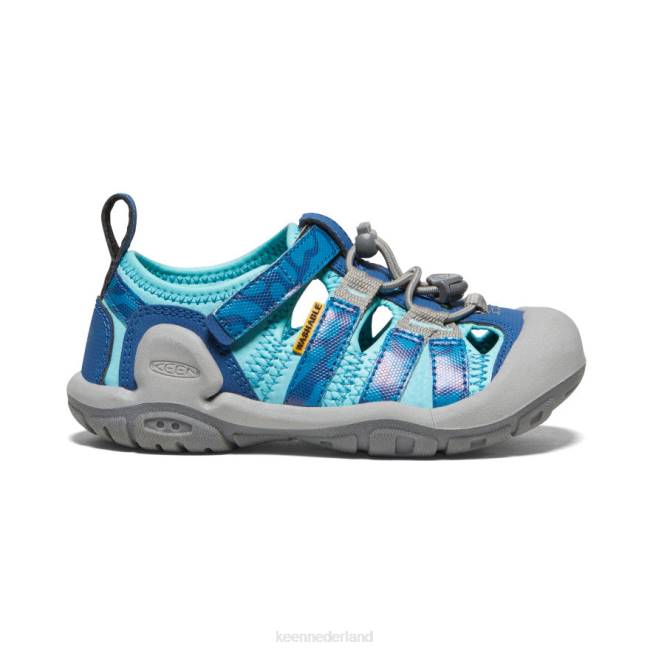 KEEN knots kreek 804T775 schoenen fjordblauw/ipanema kleine kinderen
