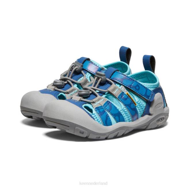 KEEN knots kreek 804T775 schoenen fjordblauw/ipanema kleine kinderen