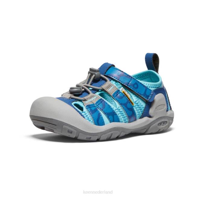 KEEN knots kreek 804T775 schoenen fjordblauw/ipanema kleine kinderen