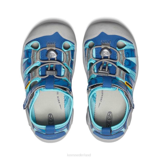 KEEN knots kreek 804T775 schoenen fjordblauw/ipanema kleine kinderen