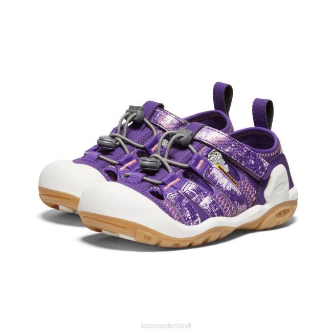 KEEN knots kreek 804T776 schoenen tillandsia paars/engelse lavendel kleine kinderen