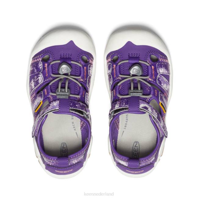KEEN knots kreek 804T776 schoenen tillandsia paars/engelse lavendel kleine kinderen