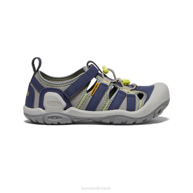 KEEN knots kreek 804T777 schoenen staalgrijs/blauwe diepten Grote kinderen