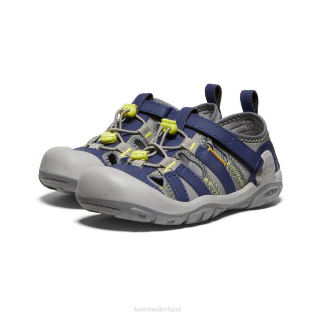 KEEN knots kreek 804T777 schoenen staalgrijs/blauwe diepten Grote kinderen