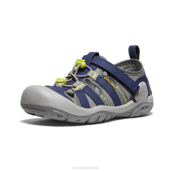 KEEN knots kreek 804T777 schoenen staalgrijs/blauwe diepten Grote kinderen