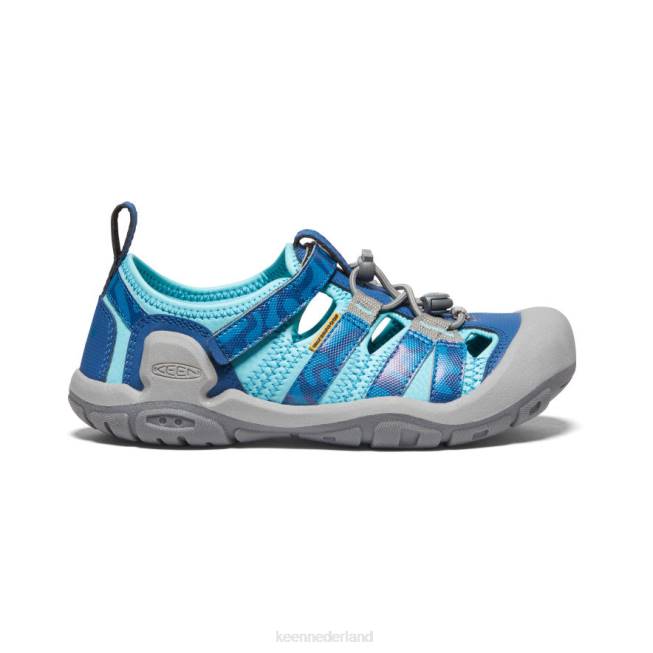 KEEN knots kreek 804T779 schoenen fjordblauw/ipanema Grote kinderen