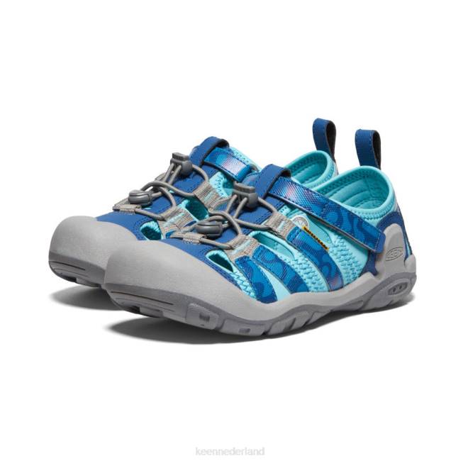 KEEN knots kreek 804T779 schoenen fjordblauw/ipanema Grote kinderen
