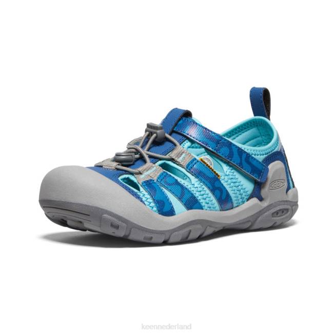 KEEN knots kreek 804T779 schoenen fjordblauw/ipanema Grote kinderen