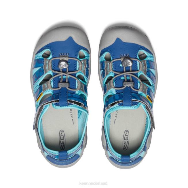 KEEN knots kreek 804T779 schoenen fjordblauw/ipanema Grote kinderen