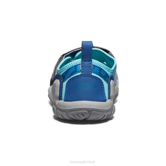 KEEN knots kreek 804T779 schoenen fjordblauw/ipanema Grote kinderen