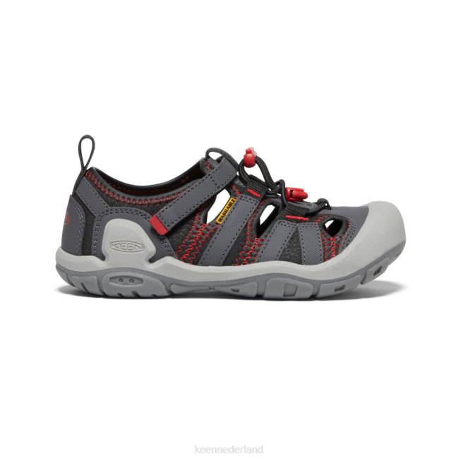 KEEN knots kreek 804T781 schoenen magneet/rode loper Grote kinderen