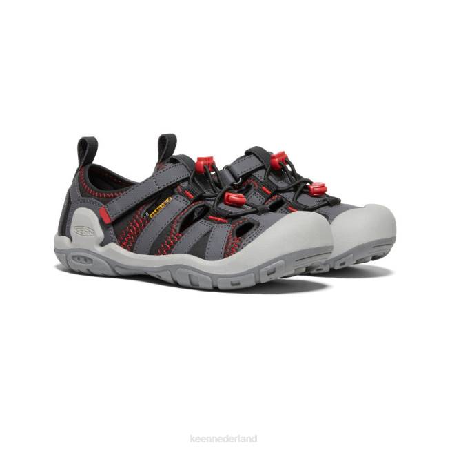 KEEN knots kreek 804T781 schoenen magneet/rode loper Grote kinderen