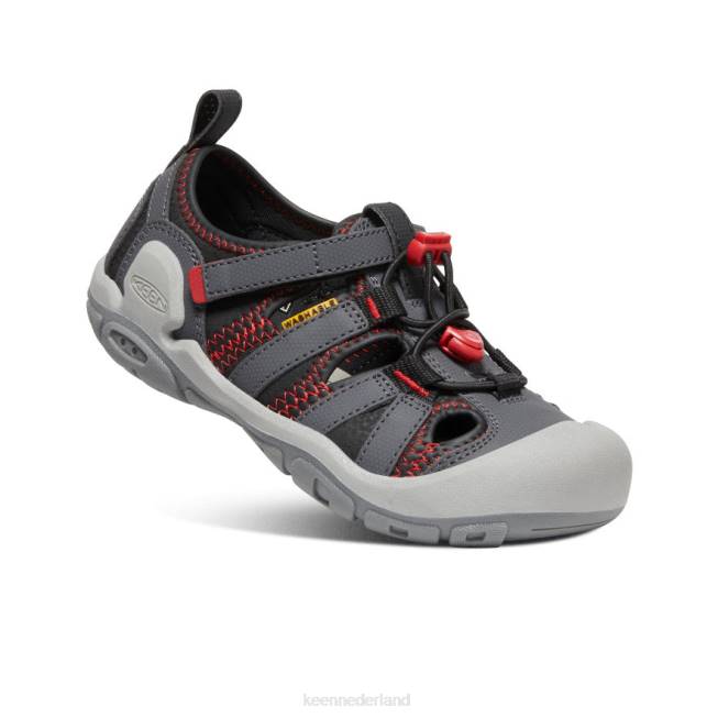 KEEN knots kreek 804T781 schoenen magneet/rode loper Grote kinderen
