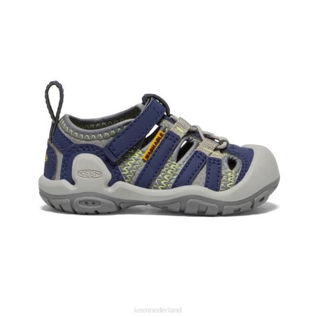 KEEN knots kreek 804T806 schoenen staalgrijs/blauwe diepten peuters