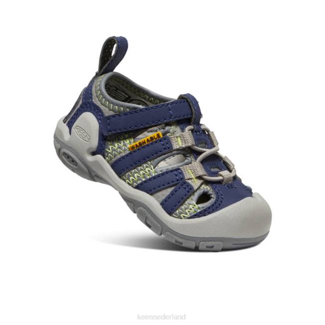 KEEN knots kreek 804T806 schoenen staalgrijs/blauwe diepten peuters