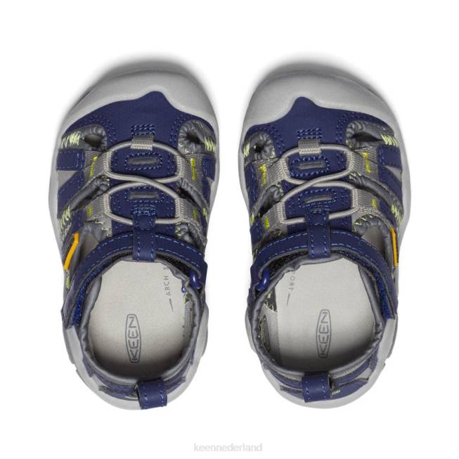 KEEN knots kreek 804T806 schoenen staalgrijs/blauwe diepten peuters