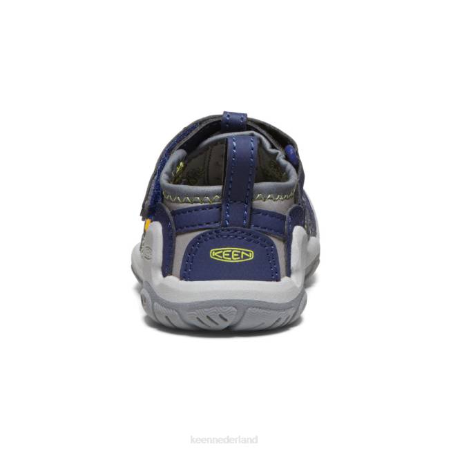 KEEN knots kreek 804T806 schoenen staalgrijs/blauwe diepten peuters