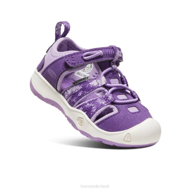 KEEN moxie sandaal 804T957 schoenen multi/engelse lavendel peuters