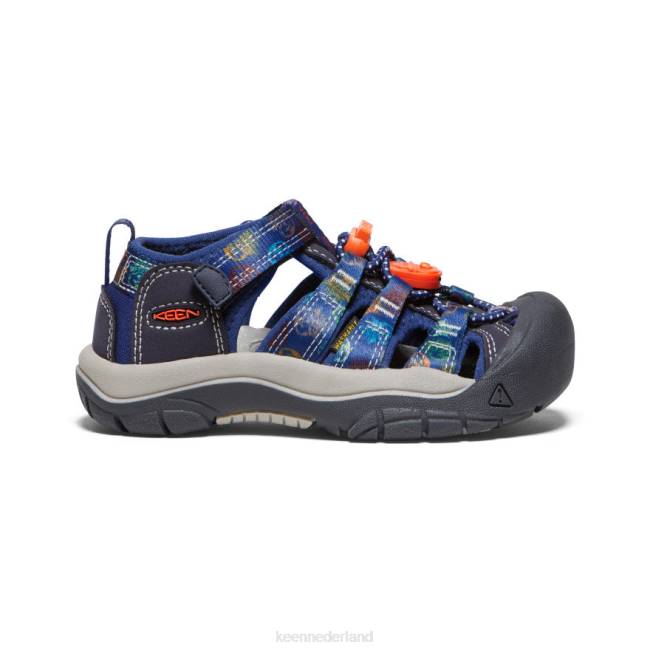 KEEN newport h2 x smokey beer 804T743 schoenen rokerige beer/multi kleine kinderen