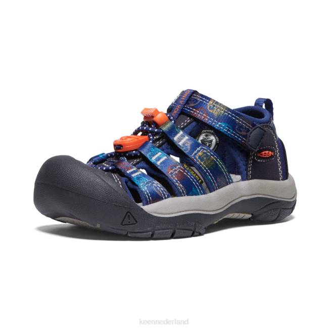 KEEN newport h2 x smokey beer 804T743 schoenen rokerige beer/multi kleine kinderen