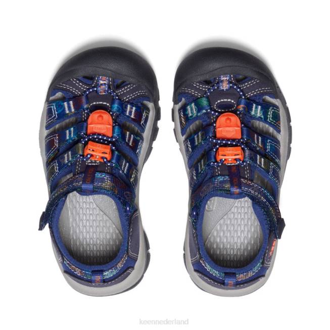 KEEN newport h2 x smokey beer 804T743 schoenen rokerige beer/multi kleine kinderen