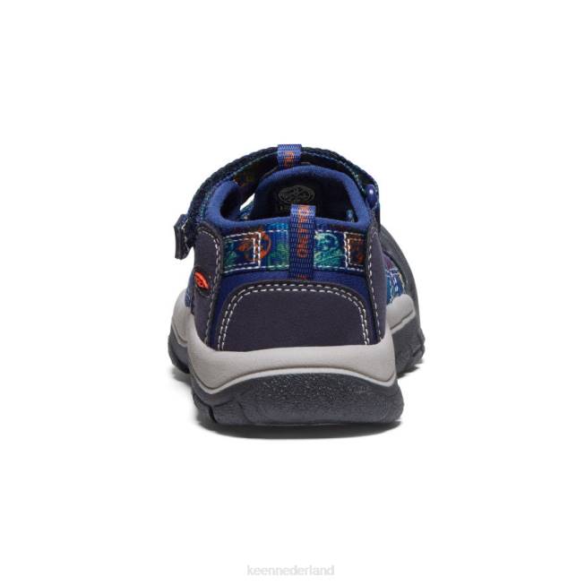 KEEN newport h2 x smokey beer 804T743 schoenen rokerige beer/multi kleine kinderen