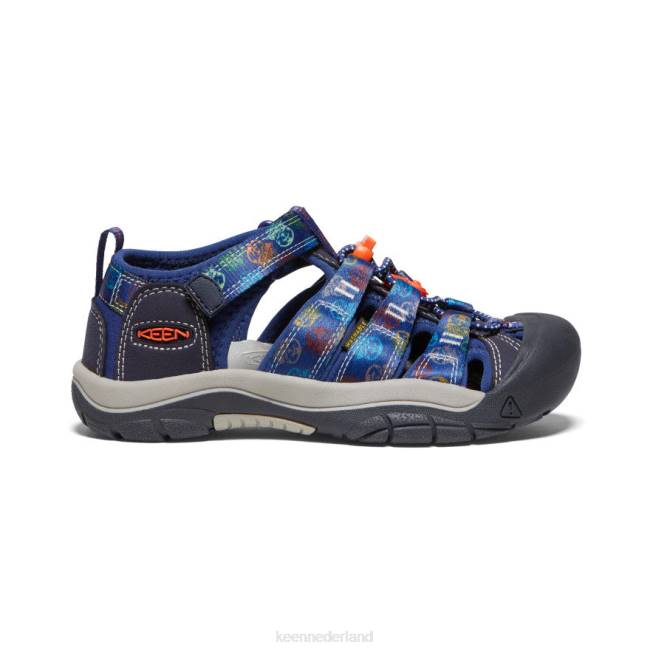 KEEN newport h2 x smokey beer 804T761 schoenen rokerige beer/multi Grote kinderen