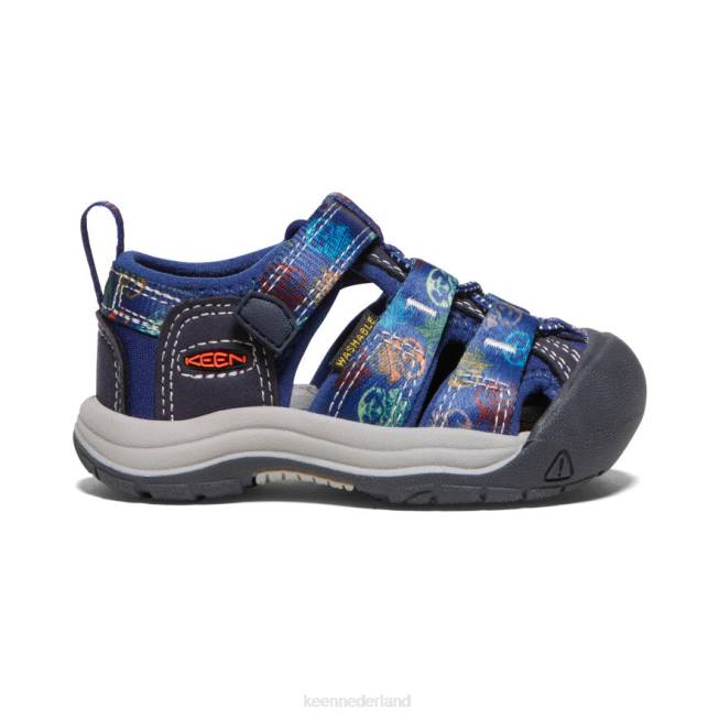 KEEN newport h2 x smokey beer 804T834 schoenen rokerige beer/multi peuters