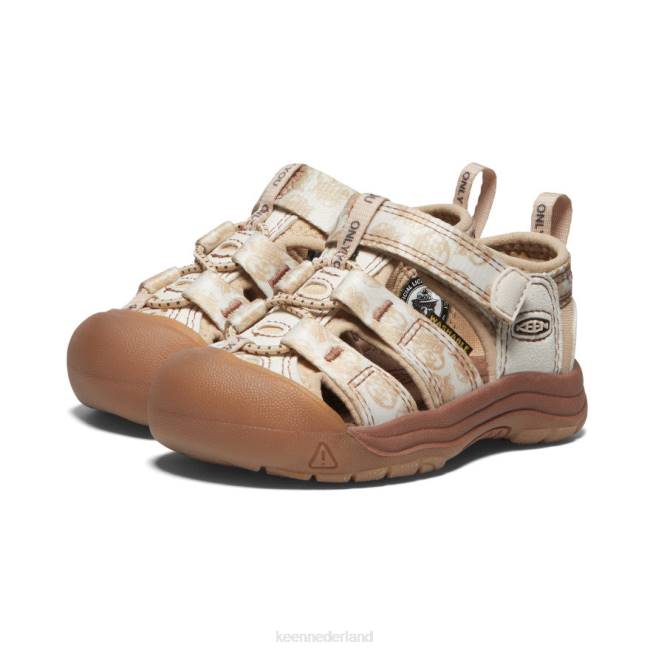 KEEN newport h2 x smokey beer 804T835 schoenen rokerige beer/smores peuters