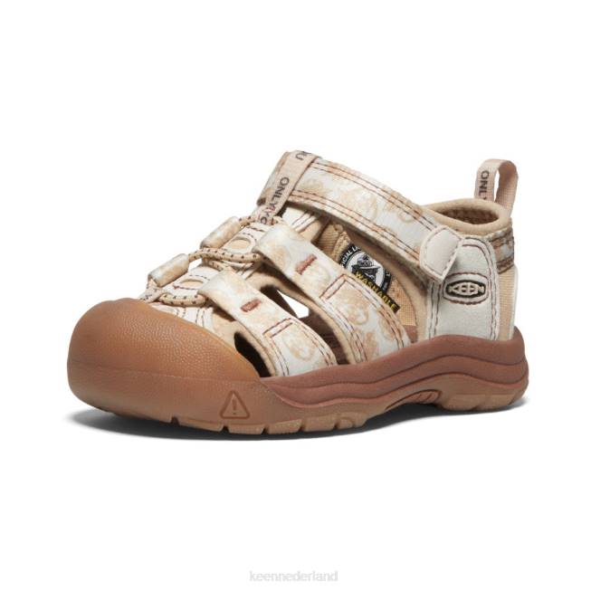 KEEN newport h2 x smokey beer 804T835 schoenen rokerige beer/smores peuters
