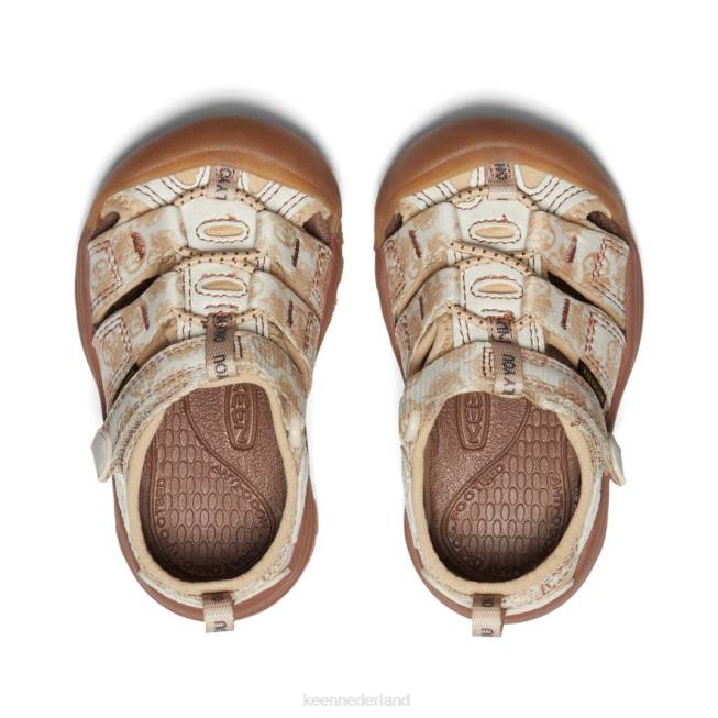 KEEN newport h2 x smokey beer 804T835 schoenen rokerige beer/smores peuters