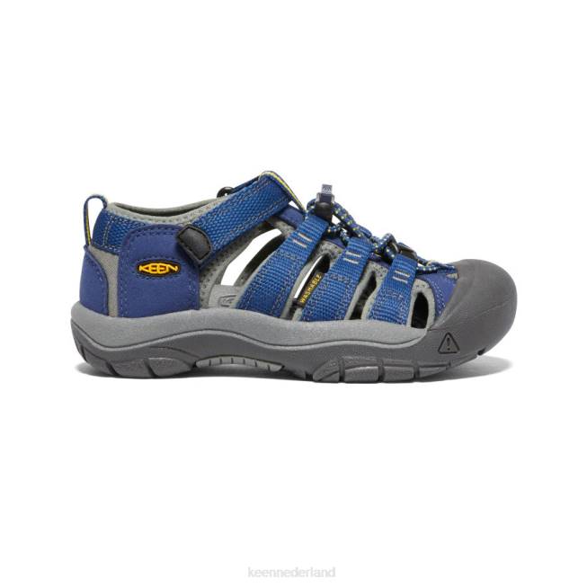 KEEN nieuwpoort h2 804T744 schoenen blauwe diepten/waterspuwer kleine kinderen