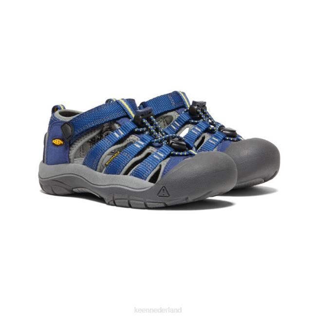 KEEN nieuwpoort h2 804T744 schoenen blauwe diepten/waterspuwer kleine kinderen