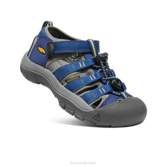 KEEN nieuwpoort h2 804T744 schoenen blauwe diepten/waterspuwer kleine kinderen